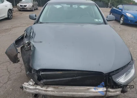 2013 Audi A4 Premium from USA, damaged, VIN WAUBFAFL1DN048515